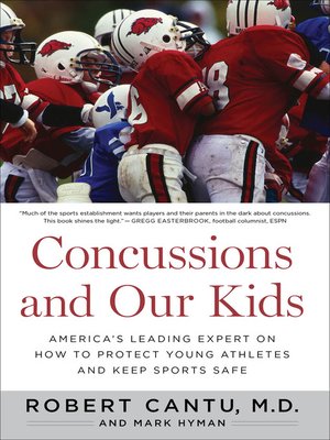 cover image of Concussions and Our Kids